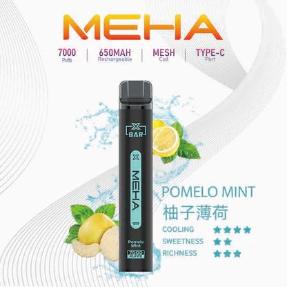 MEHA XBAR 魅嗨小黑條 7000 領航級極強冰感體驗 重塑沁涼入喉的純淨爽快感 3% 黃金比例擊喉力 搭配650mAh穩健電力 台灣現貨 - 图片 11