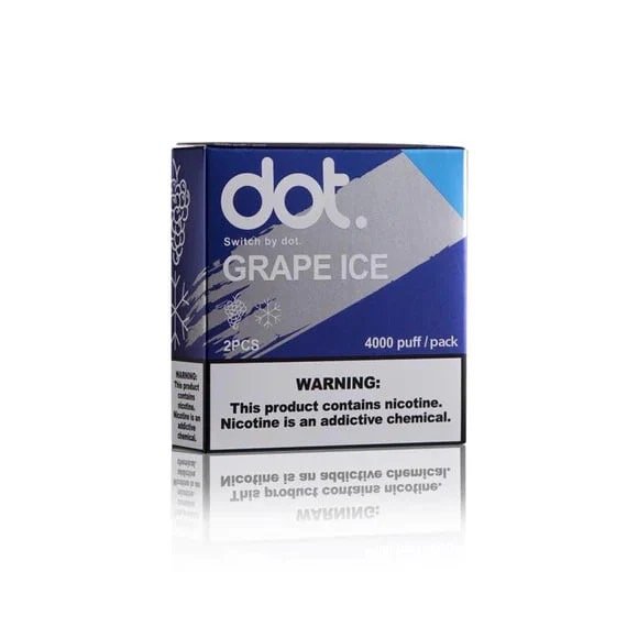 【買5盒送主機】DOT 佩特里專用彈 綻放極致濃郁純粹口感 巔峰級 Mesh 網狀霧化芯 3% 醇熟尼古丁鹽順滑擊喉體感 台灣現貨 - 图片 4