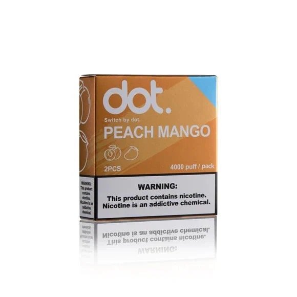 【買5盒送主機】DOT 佩特里專用彈 綻放極致濃郁純粹口感 巔峰級 Mesh 網狀霧化芯 3% 醇熟尼古丁鹽順滑擊喉體感 台灣現貨 - 图片 8