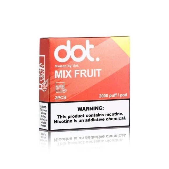 【買5盒送主機】DOT 佩特里專用彈 綻放極致濃郁純粹口感 巔峰級 Mesh 網狀霧化芯 3% 醇熟尼古丁鹽順滑擊喉體感 台灣現貨 - 图片 10