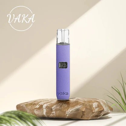 VAKA 義大利真皮一代主機 展現不凡商務尊爵質感 智慧 LED 數位顯示螢幕 380mAh 穩健能量核心結合疾速快充 完美適配一代規格煙彈 台灣現貨 - 图片 2