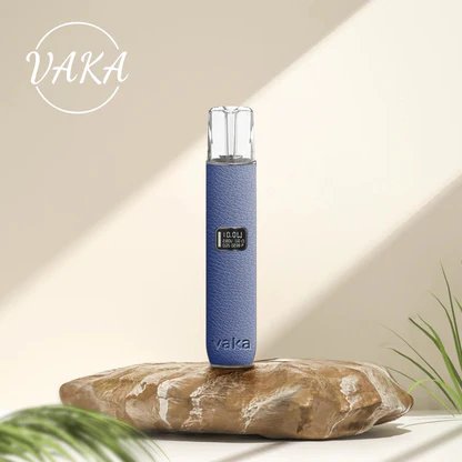 VAKA 義大利真皮一代主機 展現不凡商務尊爵質感 智慧 LED 數位顯示螢幕 380mAh 穩健能量核心結合疾速快充 完美適配一代規格煙彈 台灣現貨 - 图片 3