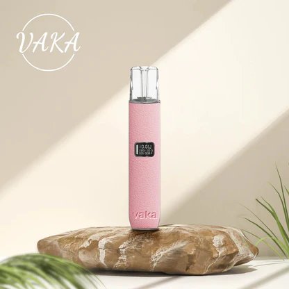 VAKA 義大利真皮一代主機 展現不凡商務尊爵質感 智慧 LED 數位顯示螢幕 380mAh 穩健能量核心結合疾速快充 完美適配一代規格煙彈 台灣現貨 - 图片 4