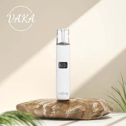 VAKA 義大利真皮一代主機 展現不凡商務尊爵質感 智慧 LED 數位顯示螢幕 380mAh 穩健能量核心結合疾速快充 完美適配一代規格煙彈 台灣現貨 - 图片 5