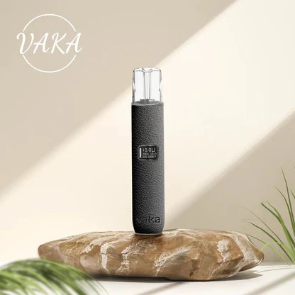 VAKA 義大利真皮一代主機 展現不凡商務尊爵質感 智慧 LED 數位顯示螢幕 380mAh 穩健能量核心結合疾速快充 完美適配一代規格煙彈 台灣現貨 - 图片 6