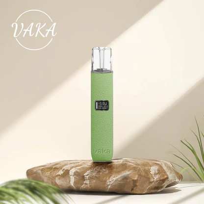 VAKA 義大利真皮一代主機 展現不凡商務尊爵質感 智慧 LED 數位顯示螢幕 380mAh 穩健能量核心結合疾速快充 完美適配一代規格煙彈 台灣現貨 - 图片 7
